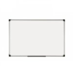 Бяла магнитна дъска Bi-Office Maya W Series, 240 x 120 см, алуминиева рамка