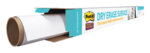 Самозалепващо фолио бяла дъска Post-it, Super Sticky Dry Erase 122 см x 244 см, ролка