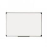 Бяла дъска с алуминиева рамка, НЕМАГНИТНА, Bi-Office - 90 x 120 см
