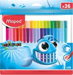 Флумастери Maped Color Peps Ocean - 36 цвята