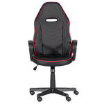 Геймърски стол Carmen 7530 - черно - червен