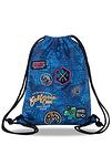 Спортна торба CoolPack SPRINT Badges G BLUE