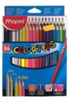 Цветни моливи MAPED - 36 цвята