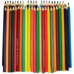 Цветни моливи с острилка FABER CASTELL - 48 цвята
