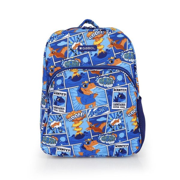 Раница GABOL Dino⭐едно отделение 30x12x40см