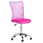 Детски стол Carmen 7022-1 LUX - розов