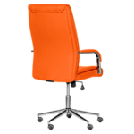 Мениджърски офис стол CARMEN 6500 - оранжев