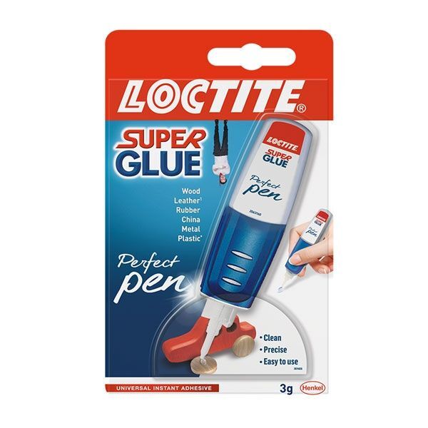 Лепило Loctite Perfect Pen Super Glue Моментно 3 g Лепило Loctite Perfect Pen Super Glue Моментно 3 g