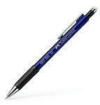 Автоматичен молив Faber-Castell grip 1345 0.5 mm син