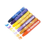 Пастели маслени Deli Color Emotion EC20124,24 цвята, в PP прозрачна кутия