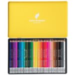 Цветни моливи Deli Color Emotion EC00235,36 цвята, в метална кутия