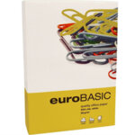 Копирна хартия EURO BASIC, А4, 80гр., оп. 500 листа
