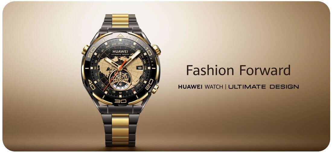 Huawei Watch Ultimate Golden Edition mm