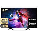 Телевизор Hisense A63H 43" Ultra HD DLED Smart TV Black