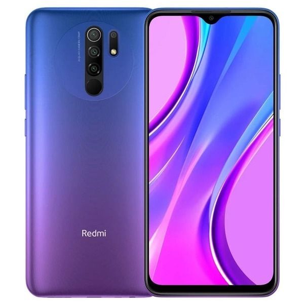 Softbank - おまけ付き 超美品 SIMフリーRedmi Note9T「purple」の+