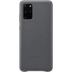 Калъф Leather Cover EF-VG985LJEGEU Samsung Galaxy S20 Plus Gray