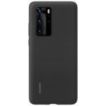 Калъф Huawei P40 Pro Silicone Case Black