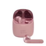 Безжични слушалки JBL T225 TWS Pink