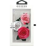 Калъф Original Faceplate Case Guess GUHCPXROSTRT iPhone X/XS Roses
