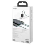 Кабел Baseus 3in1 Lightning / USB Type C / micro USB Cafule Cable 1.5M Green