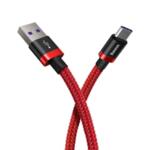 Кабел Baseus Cafule Cable USB-C Super Charge 40W 1m Red