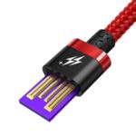 Кабел Baseus Cafule Cable USB-C Super Charge 40W 1m Red