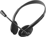 Слушалки Trust Primo Chat Black