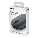 Безжична мишка TrustPuck Wireless-Bluetooth Rechargeable Mouse Black