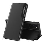 Калъф Hurtel Leather View Case Samsung Galaxy A52s / A52 Black