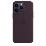 Apple iPhone 14 Pro Max Silicone Case with MagSafe - Elderberry (SEASONAL 2022 Fall)