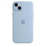 Apple iPhone 14 Plus Silicone Case with MagSafe - Sky (SEASONAL 2023 Spring)