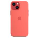 Apple iPhone 13 mini Silicone Case with MagSafe - Pink Pomelo  (Seasonal Fall 2021)