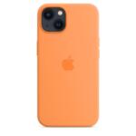 Apple iPhone 13 Silicone Case with MagSafe - Marigold  (Seasonal Fall 2021)