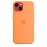 Apple iPhone 13 Silicone Case with MagSafe - Marigold  (Seasonal Fall 2021)