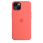 Apple iPhone 13 Silicone Case with MagSafe - Pink Pomelo  (Seasonal Fall 2021)