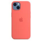 Apple iPhone 13 Silicone Case with MagSafe - Pink Pomelo  (Seasonal Fall 2021)