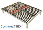 Ламелна рамка Система Flex с крака - РосМари
