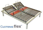 Ламелна рамка Система Flex с крака опция Г - РосМари