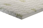 Топ матрак с масажиращ ефект Aloe Vera Ortopedic 7 см, My Sleep