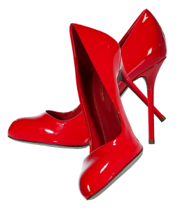 Hot high heeled shoes