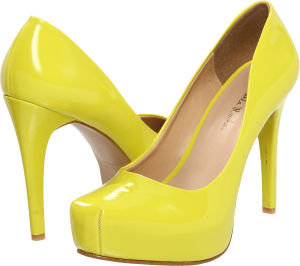 Hot high heeled shoes