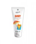 Бебешки слънцезащитен крем за лице и тяло Panthenol Extra Baby SPF50, 200ml
