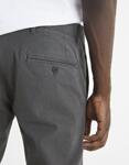 Вталена кройка панталон slim, с еластан TOCHARLES