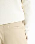 Вталена кройка панталон slim, с еластан SOLYTE