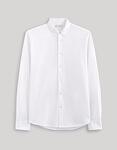 Риза дълъг ръкав, модерна кройка, 100% памук VAJERSEY