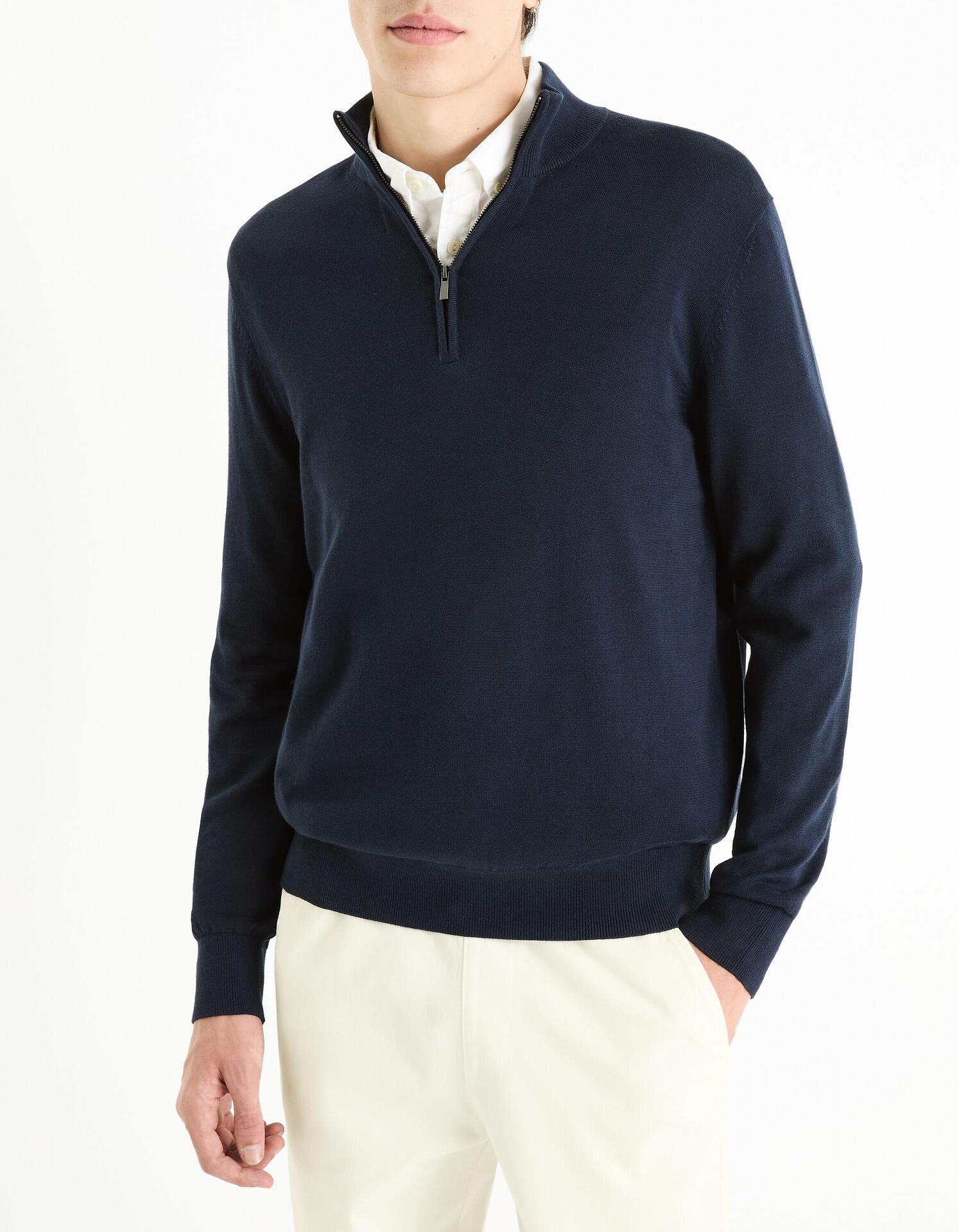second layer ニットポロ SECOND/LAYER（セカンドレイヤー）の「＜SECOND LAYER＞ P/SWETAER