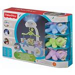 FISHER PRICE Музикална въртележка за легло МЕЧЕТА-ПЕПЕРУДИ