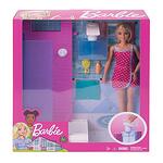 BARBIE ESTATE FURNITURE Комплект за игра с кукла и обзавеждане DVX51