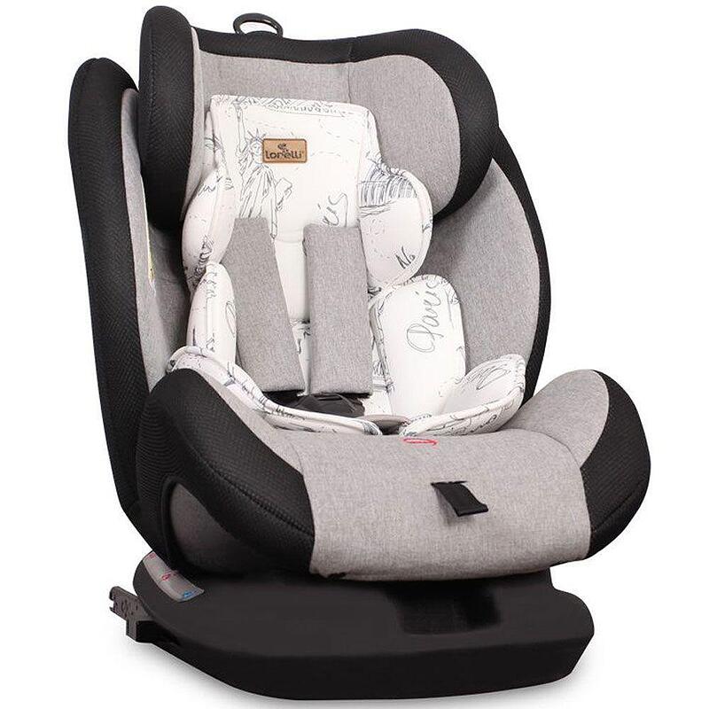 LORELLI PREMIUM Стол за кола 0-36 CORSICA ISOFIX