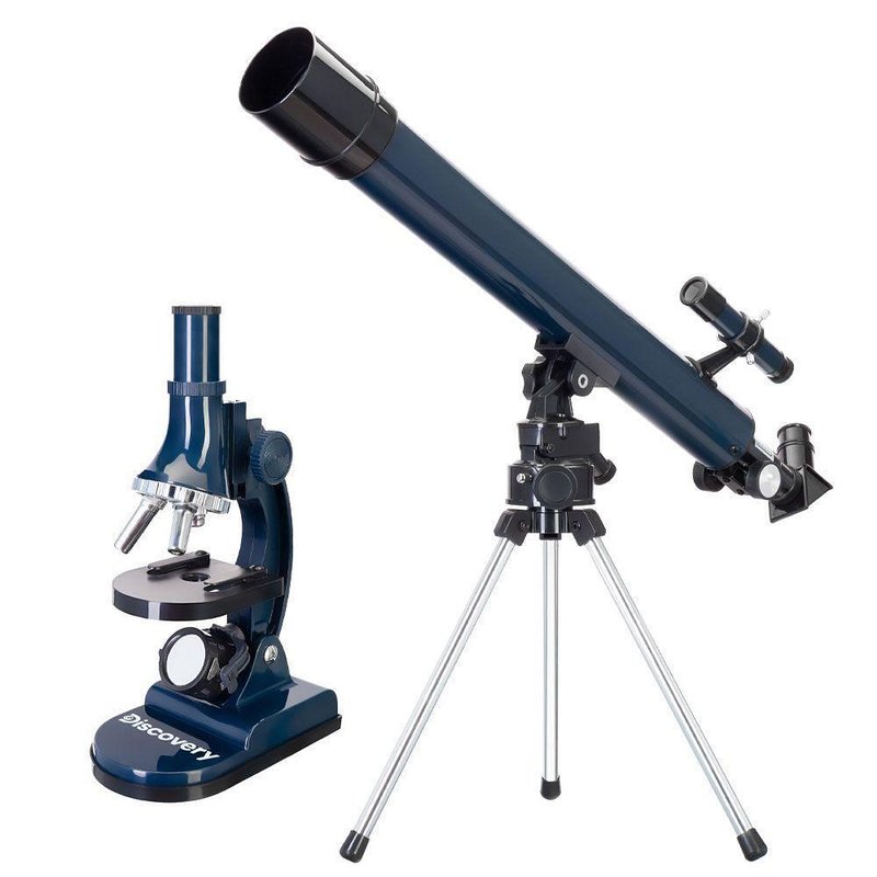 Levenhuk Discovery К-кт Scope 2 с книга 79043